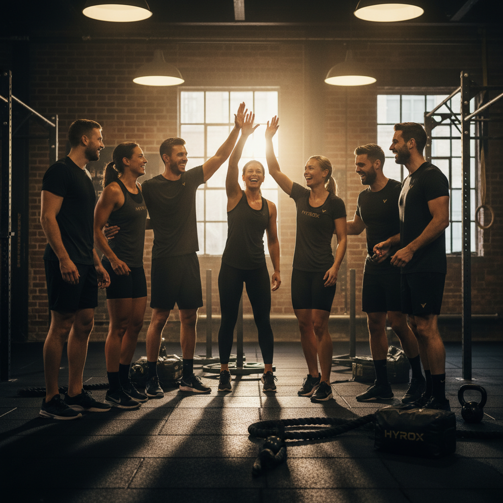 HYROX CLIFF Topluluk