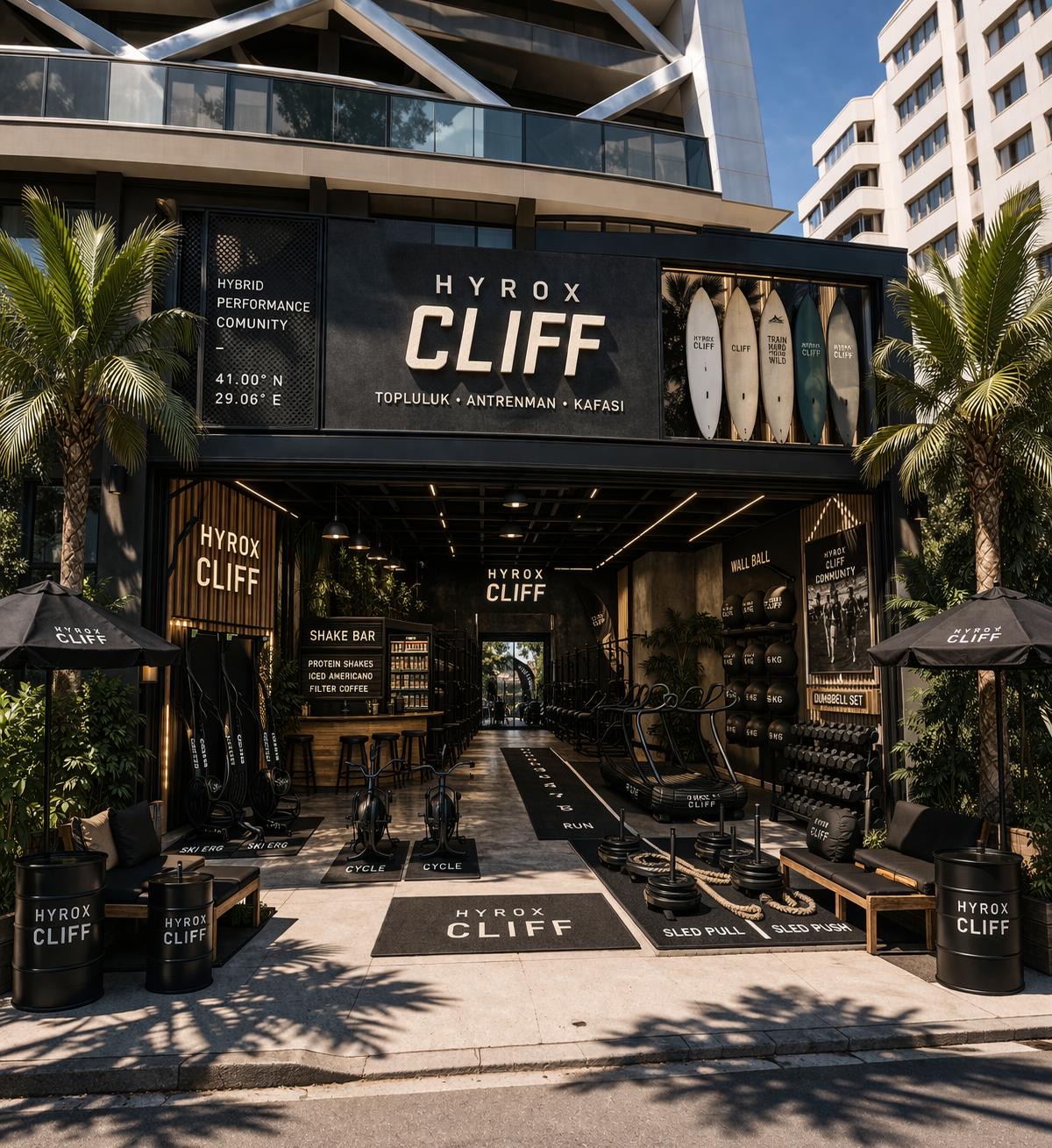 HYROX CLIFF Hybrid Performance Community Bursa